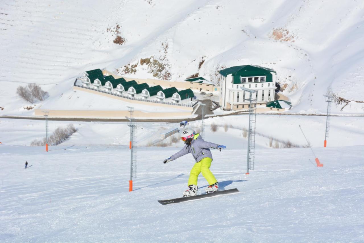 Ve Hotels Palandoken Erzurum Bagian luar foto